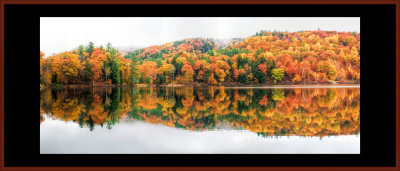 Autumn Scene New England