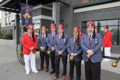 Fall Ceremonial Mini Parade