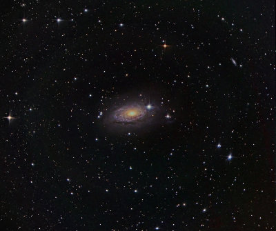 Messier 63, la Galaxie du Tournesol
