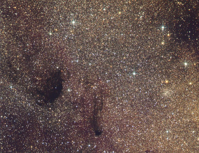 Le Petit Nuage d'étoiles du Sagittaire