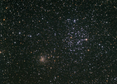 L'amas ouvert Messier 35 et NGC 2158