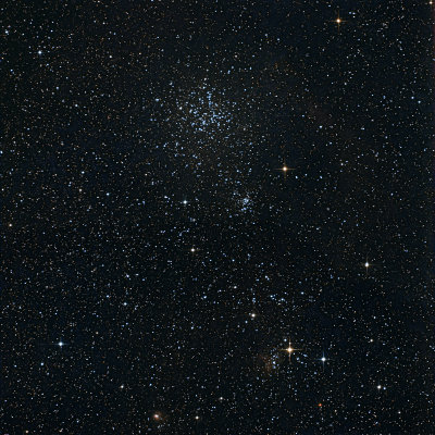 Messier 38 et son voisinage