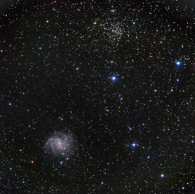 Caldwell 12 et NGC 6939