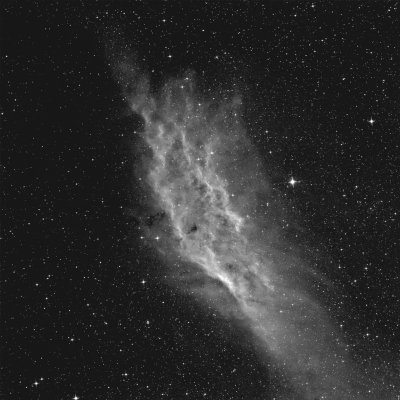 NGC 1499, la Nbuleuse California