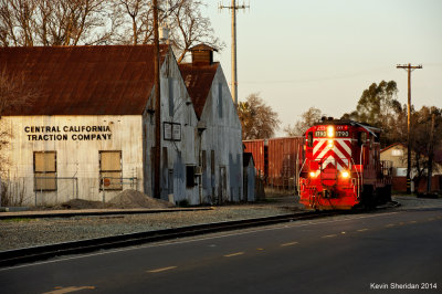 Central California Traction