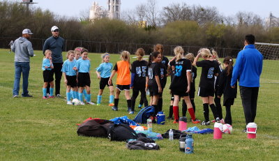 New Braunfels Youth Soccer - Kicks