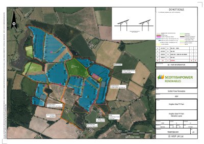 Knighton Solar PV Farm Plan Nov 2021