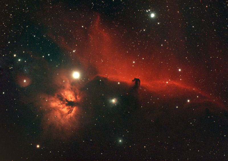 HORSEHEAD REGION