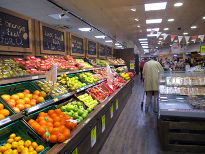 PRODUCE SECTION