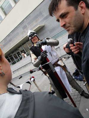 SWORD FIGHTING LESSONS IN GALWAY