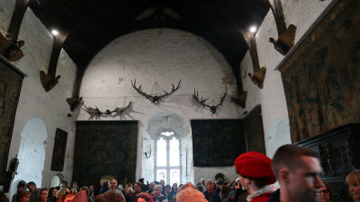 GREAT HALL AT BUNRATTY CASTLE