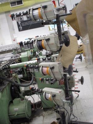 COMPLICATED PART OF WEAVING MACHINE