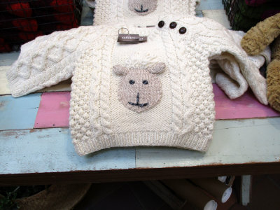 CUTE MACHINE KNITTED PULL OVER