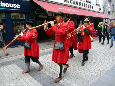 BAND IN GALWAY 