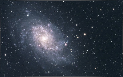 M33 - THE TRIANGULUM GALAXY