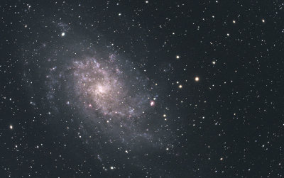 M33 THE TRIANGULUM GALAXY - REVISED