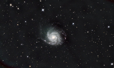 M101 - THE PINWHEEL GALAXY 