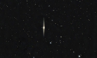 NGC4564- BEAUTIFUL EDGE ON GALAXY 