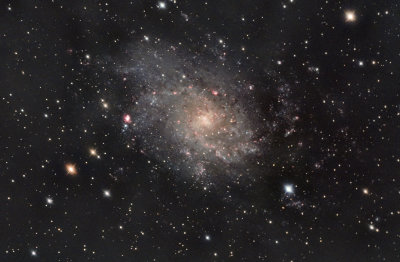 M33 - THE TRIANGULUM GALAXY