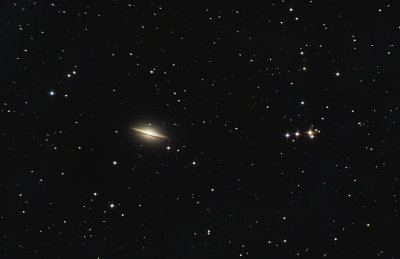 M104_ Sombrero Galaxy