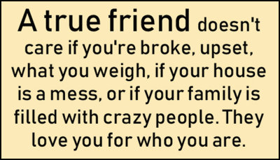 friends - a true friend doesn't care.jpg