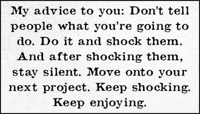 advice - my advice to you don't tell.jpg