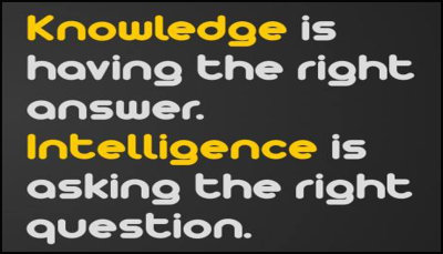 knowledge - knowledge is having the right.jpg