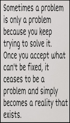 problem - v - sometimes a problem is only.jpg