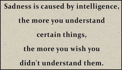 intelligence - sadness is caused by intelligence.jpg