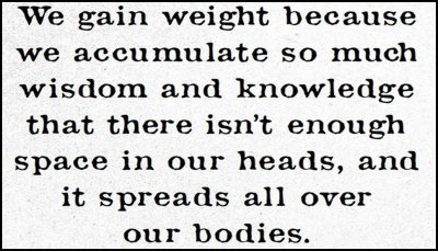 knowledge - we gain weight because.jpg