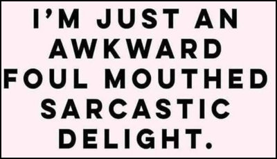 sarcasm - I'm just an awkward foul.jpg