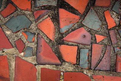 Garden Step Mosaic 