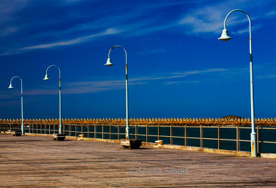 Lamps at Jetty 