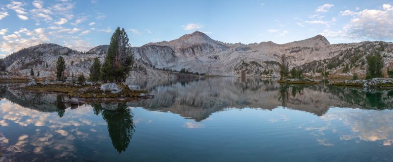 from Glacier Lake