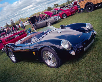 Porsche Spyder