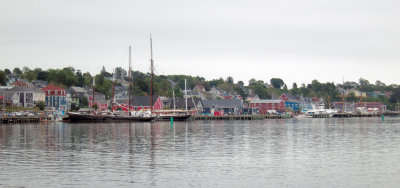 Lunenberg harbor