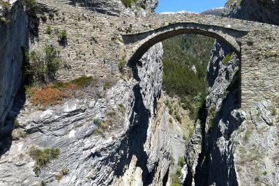 Hohe Brcke, Leuk, Wallis, Switzerland