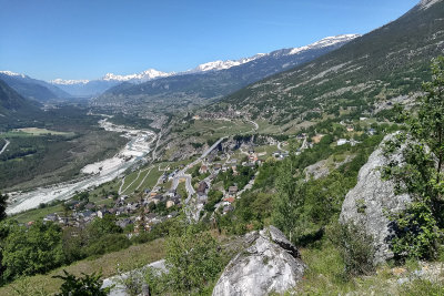 Rhne Valley, Wallis, Switzerland