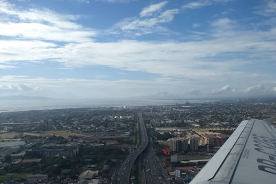 Pictures taken from planes