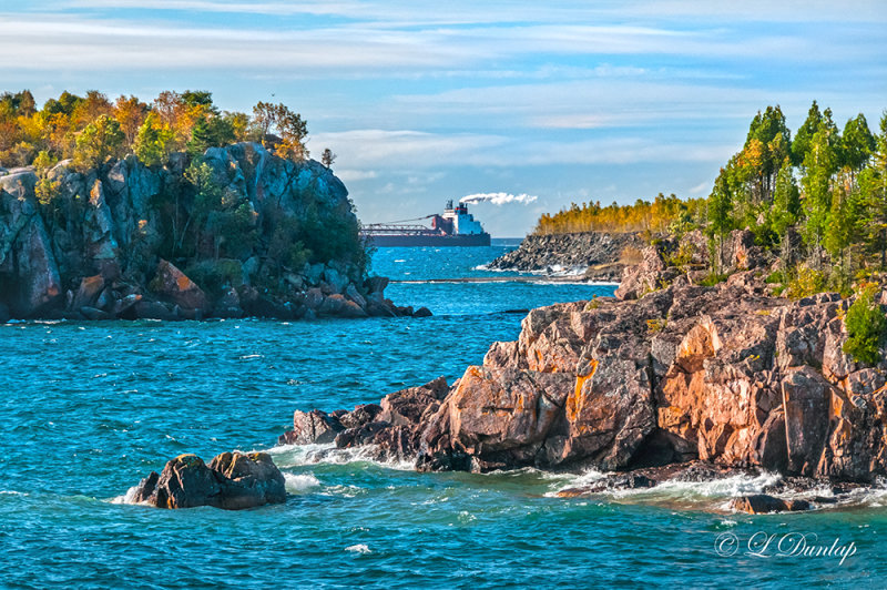 * 113.21 - SilverBay: Ore Boat Passing 