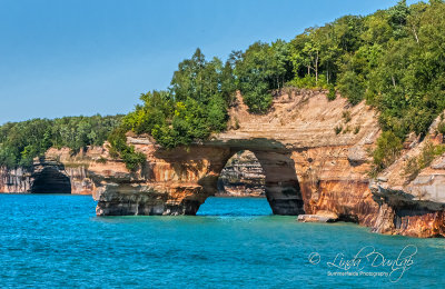 87.1 - Pictured Rocks - Lover's Leap Arch