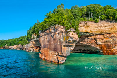 Pictured Rocks - Beautiful Colors