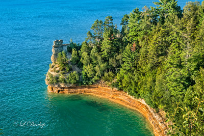 Pictured Rocks - Miner's Castle Overlook 