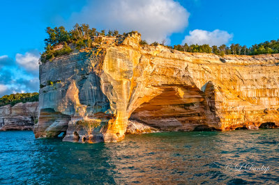 Pictured Rocks - Grand Portal 