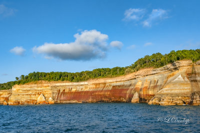 Pictured Rocks - Painted Coves 