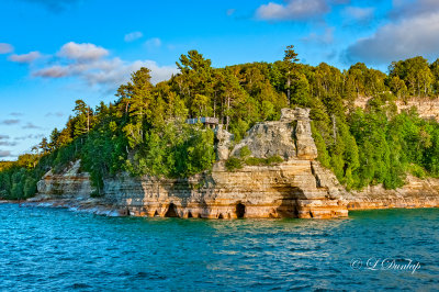 Pictured Rocks Miner's Castle, Lakeview 