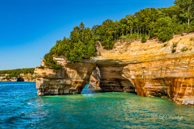Pictured Rocks - Lover's Leap 