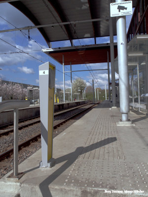 IJsselstein - tramstation bij het stadhuis