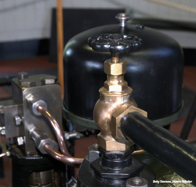 Koperen afsluiter - Copper valve