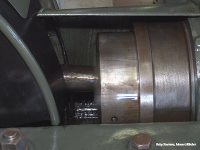 Zuiger onderzijde - Piston underside